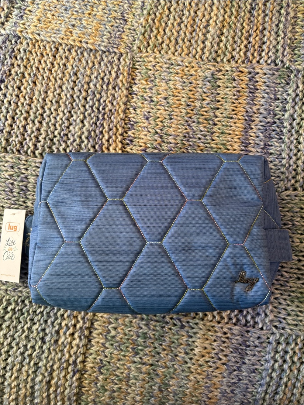 LUG - Bumper Toiletry/Cosmetic Case